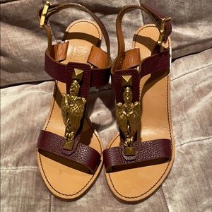 VALENTINO GARAVANI Rock-stud Angel Sandals